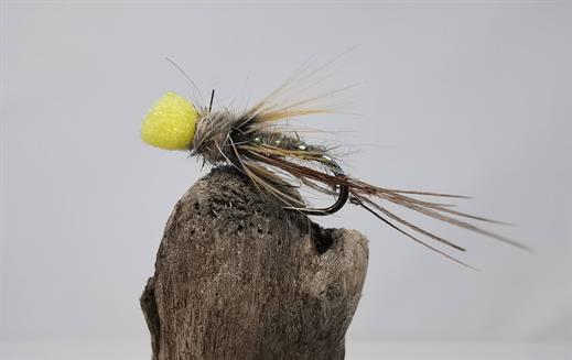 Hares Ear Hopper Popper Fly