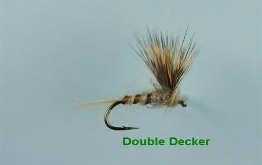 Double Decker Fly - Fishing Flies with Fish4Flies Worldwide