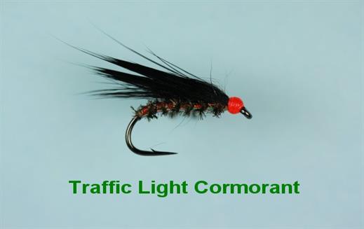 Traffic Light Cormorant Fly - Fishing Flies with Fish4Flies Worldwide