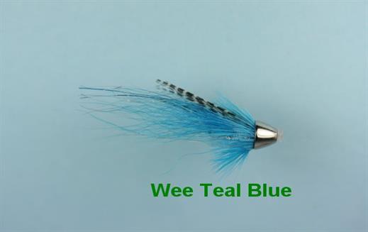 Wee Teal Blue Mini Conehead