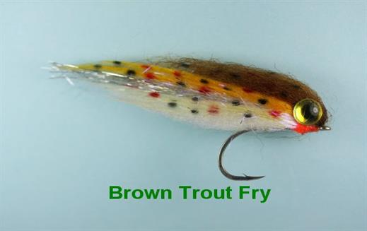 Mini Brown Trout Fly - Fishing Flies with Fish4Flies Worldwide