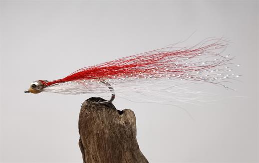 Red and White Clouser