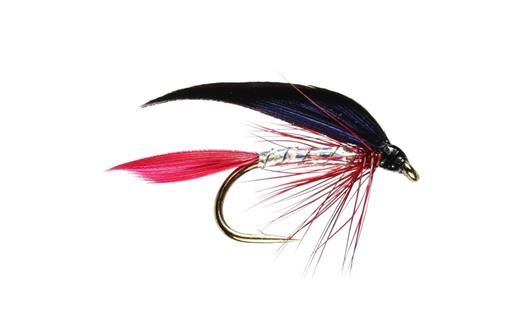 ICE FLIES Bloody Butcher Pick a size 4-pack Size 10-16. Wet flies 
