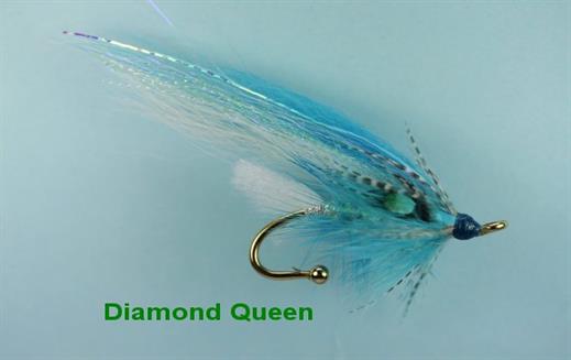Diamond Queen Brooch Pin