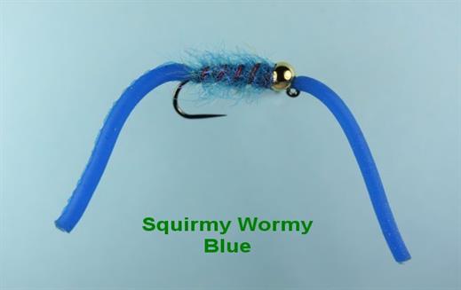 Squirmy Wormy Blue