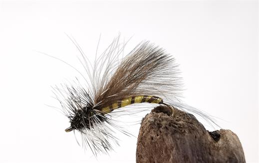 Large Brook Dun Emerger Fly - Fishing Flies with Fish4Flies Worldwide