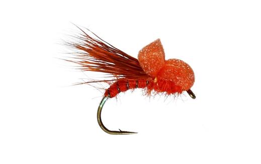 Balloon Caddis Orange Sedge