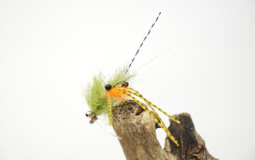 Fly Spawn Spawning Shrimp Olive Fly - Fishing Flies with Fish4Flies Worldwide