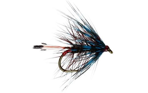 6 Pack Claret Bumbles Wet Trout Flies Choice For Fly Fishing 