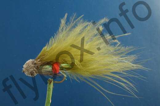 Stewarts Olive Marabou Muddler