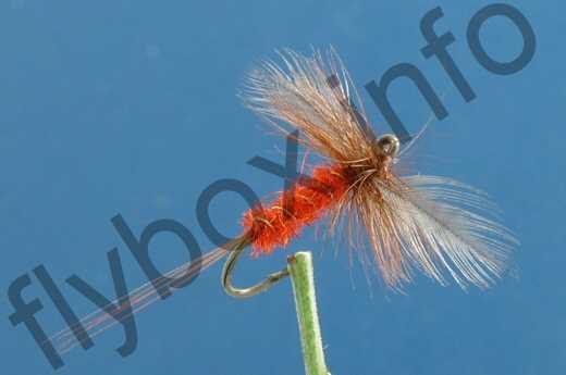 March Brown Spinner
