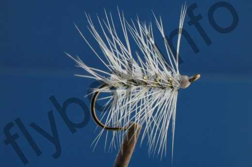 Grey Palmer Fly - Fishing Flies with Fish4Flies Worldwide