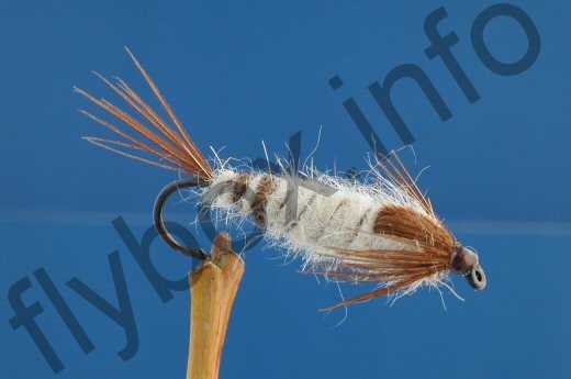 Walker's Mayfly Nymph Fly - Fishing Flies with Fish4Flies Worldwide