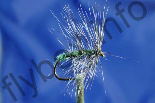 Morgans Small Green Emerger