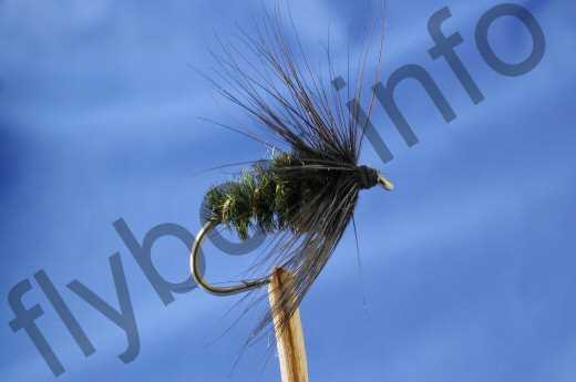 Black and Peacock Spider Fly - Fishing Flies with Fish4Flies UK