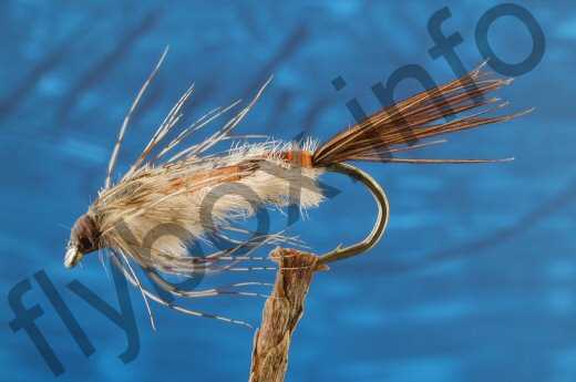 A.R.Mayfly Nymph Beige