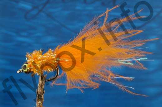 Shimmer Nobbler Orange