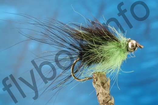 Goldhead Hairy Macmonty Green