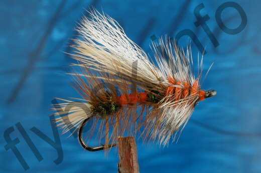 Fishing Flies for Trout or Grayling 6 Kaufmann Stimulators Choice of sizes, 