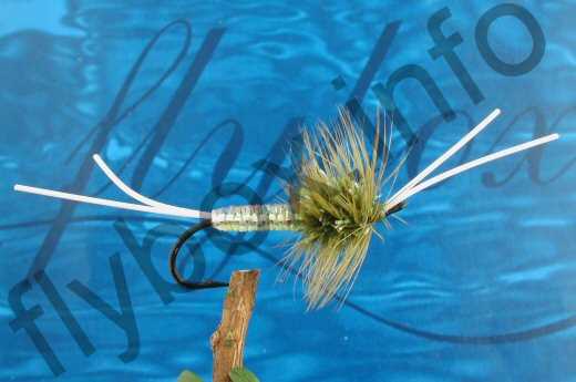 Olive Woven Stonefly