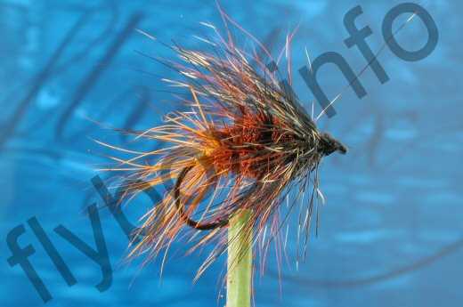 Hairy Claret Squirrel Bomber