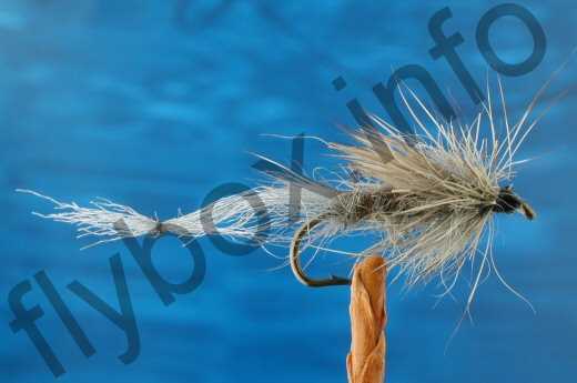 Hairy Blue Dun Emerger