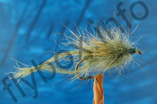 Hairy Olive Dun Emerger