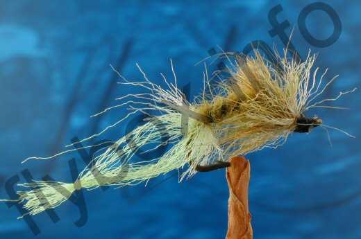 Hairy Golden Olive Midge Emerger