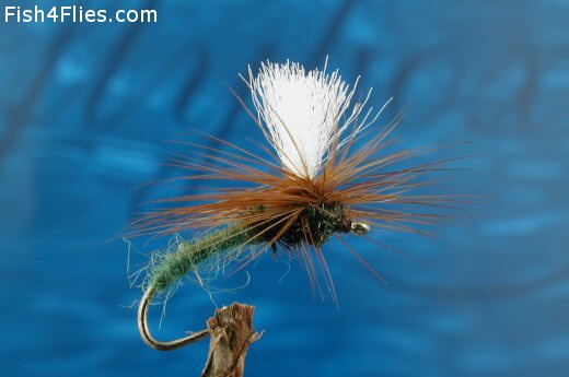 Klinkhammer Caddis Green