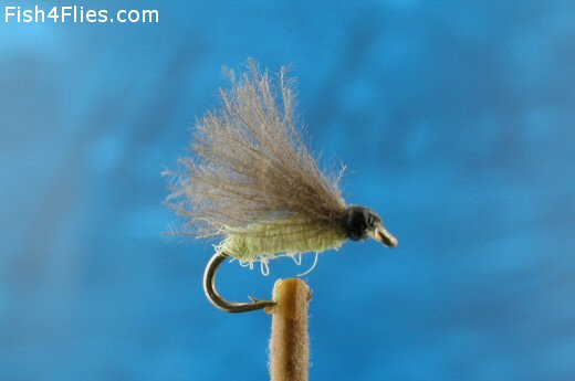 CDC Chartreuse Emerger
