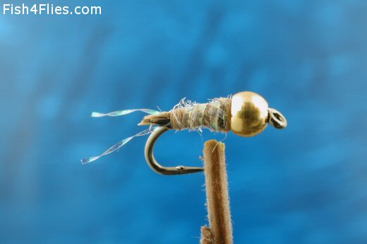 Trailing Goldhead Nymph