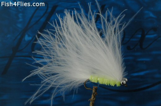 Cats Whisker Fluff Fly - Fishing Flies with Fish4Flies Worldwide