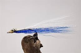 Blue & White Clouser Minnow