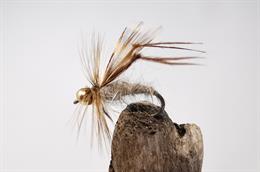 thumbnail image 2 of Daddy Long Legs Trout Flies – 6 Pack, Size 12, Goldhead Standard 2 of 4