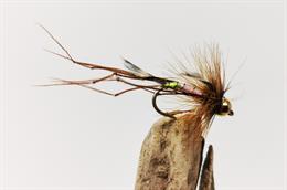 Vibrating DADDY Long Legs Dry Flies 3 Pack DADDIES Trout Fly Fishing Size 10 