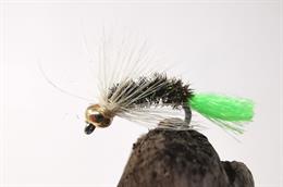 Lime Green Tail Nymph