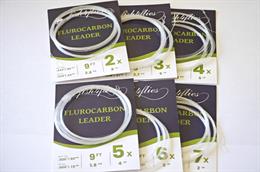 Fluorocarbon Tapered Leader 3 Pack
