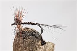 6 pack leckford Professor Fishing Flies Choice of Sizes Dry trout Flies 