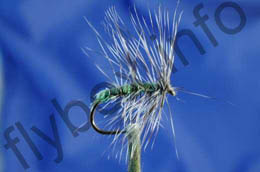 Morgan's Small Green Emerger