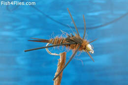 Kaufmann's Mini Stone Brown Beadhead