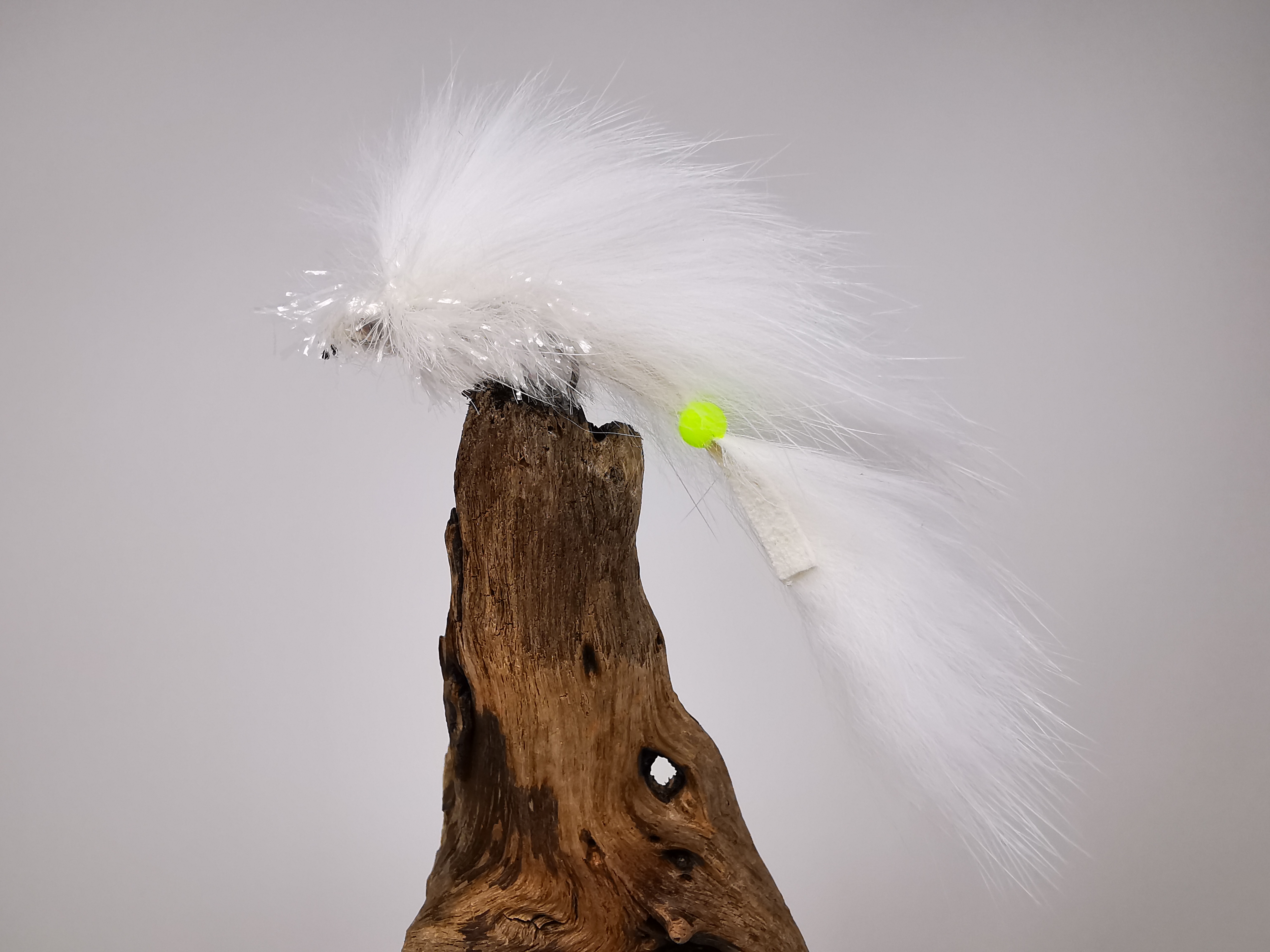 Bunny Leech White LS