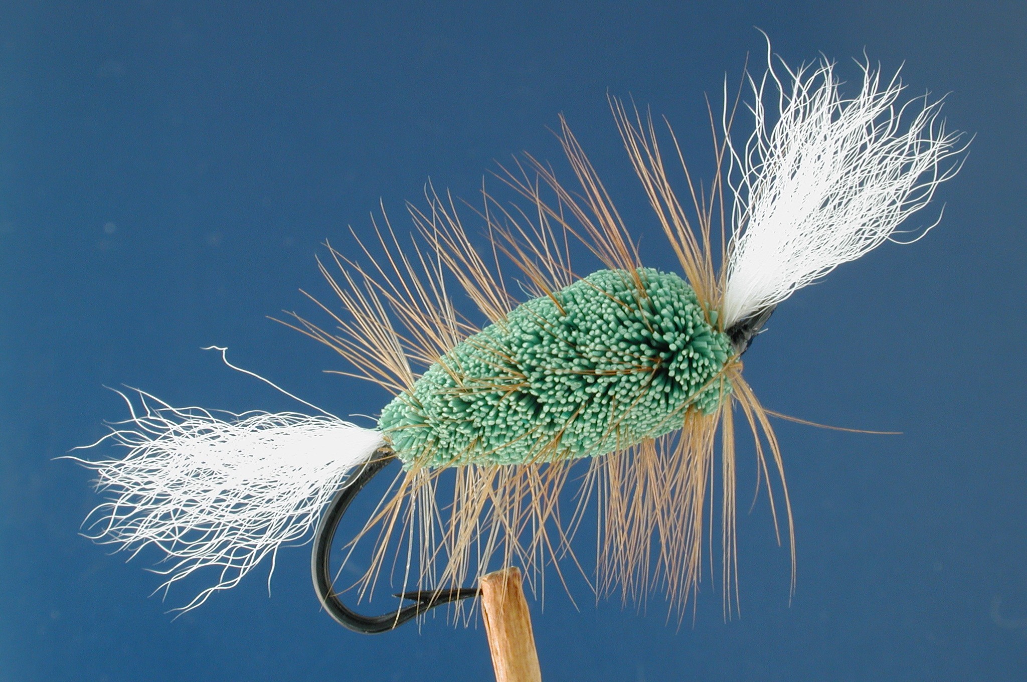 Green Steelhead Bomber