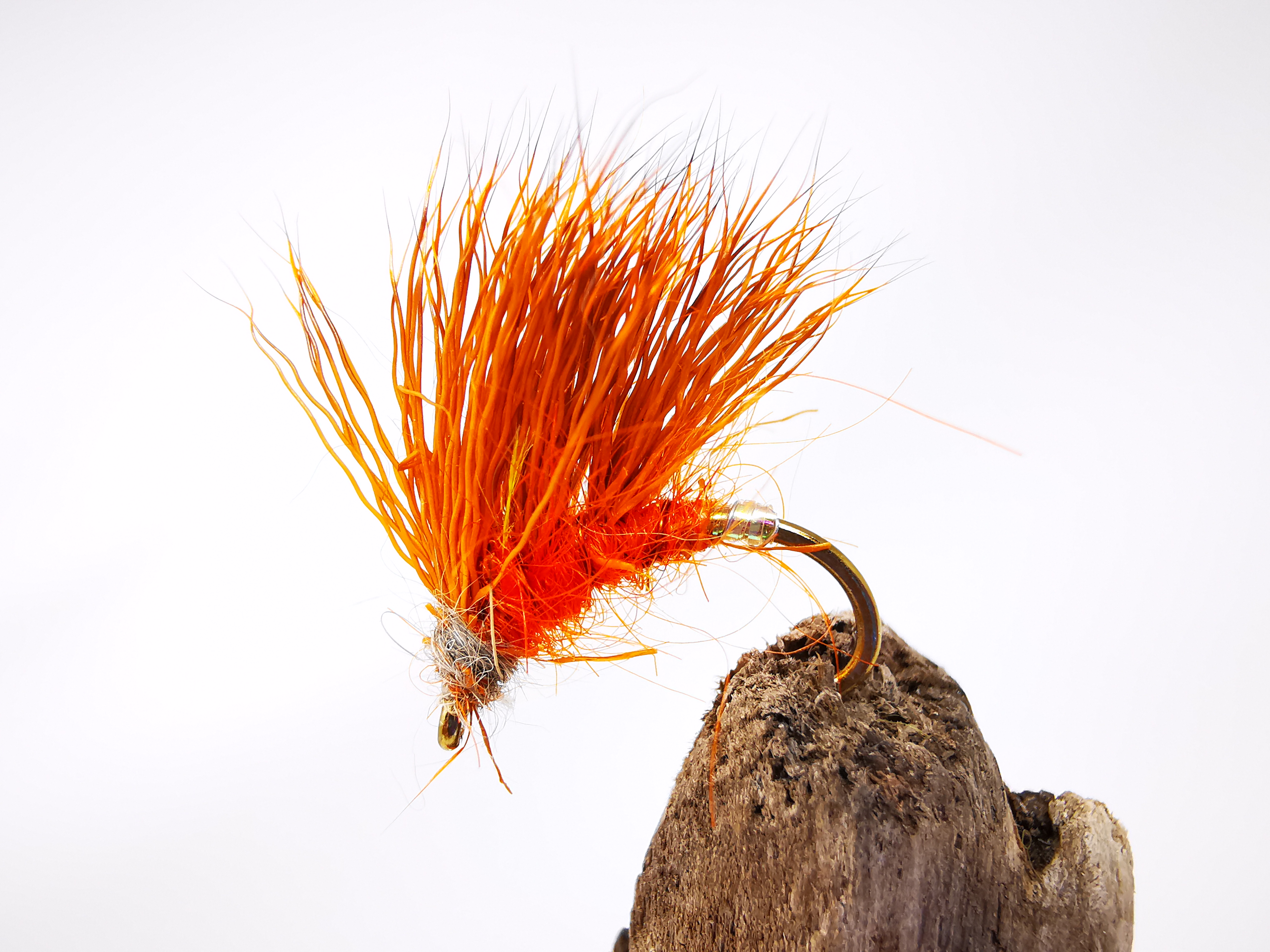 Hot Orange Sedgehog