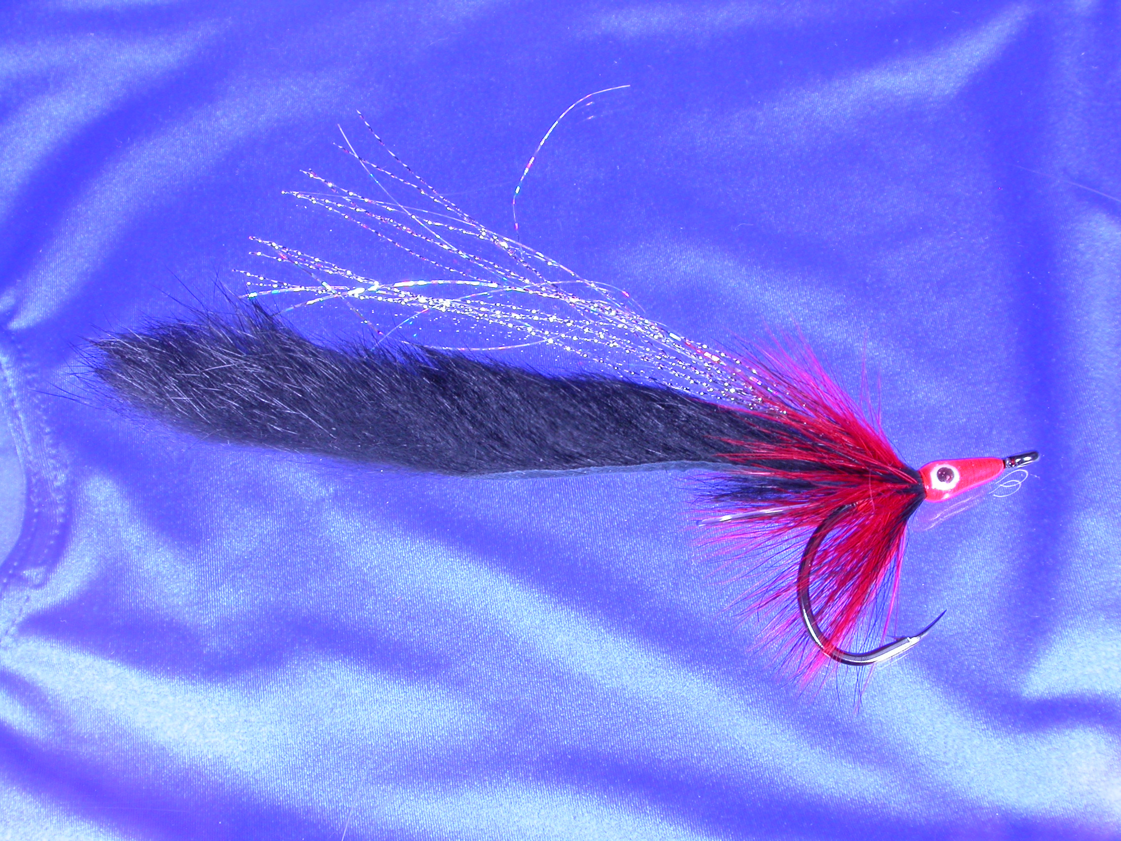 Tarpon Tamer Black and Red