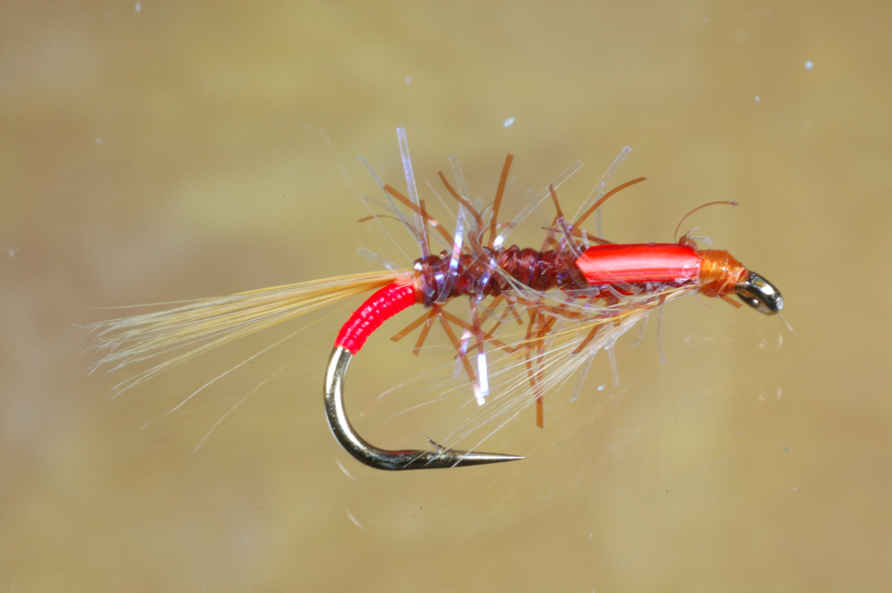 UV Straggle Fiery Brown Diawl Bach