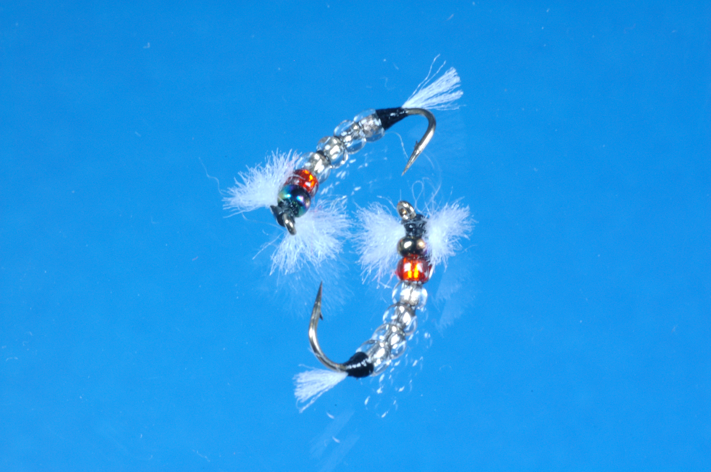 Silver and Black Bead Buzzer