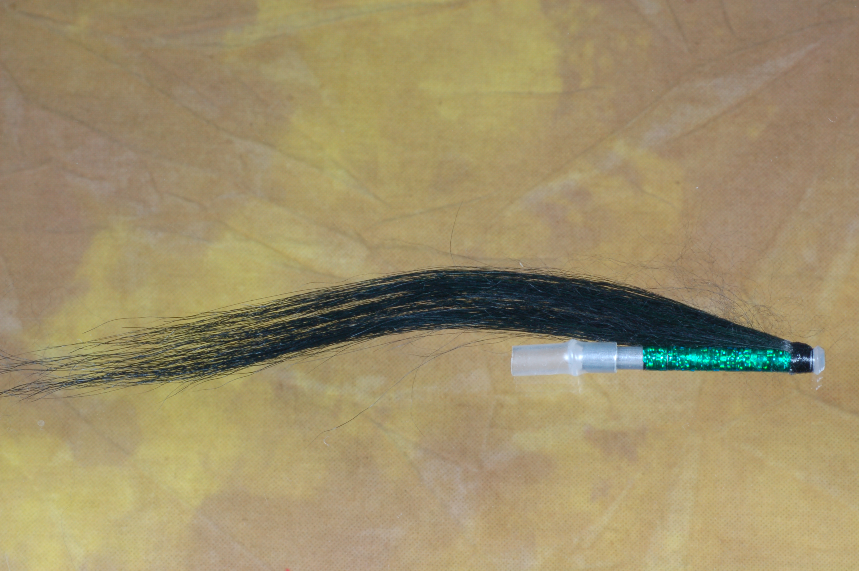 Green Holo Collie Dog