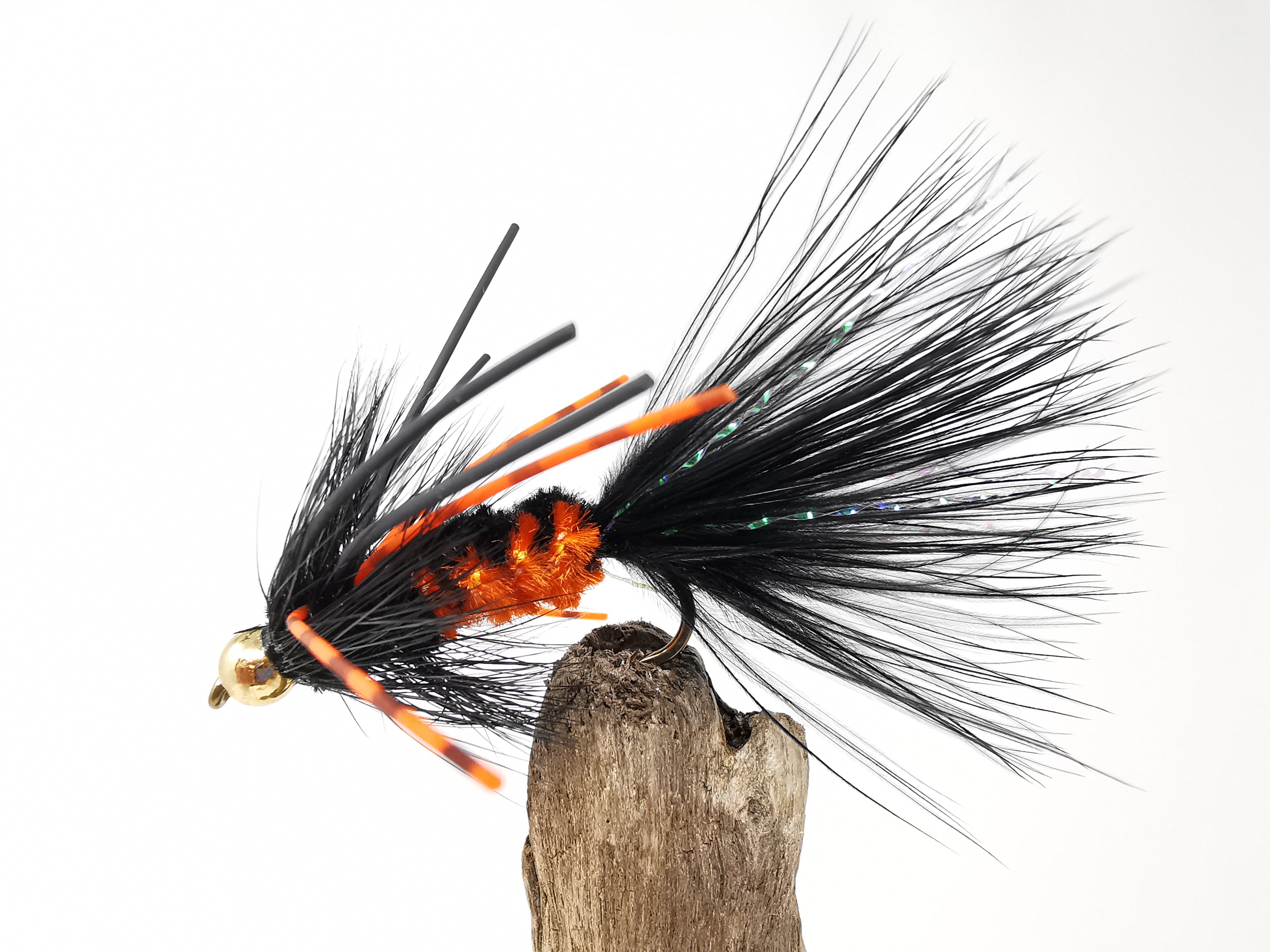 Bitch Bugger Black n Orange