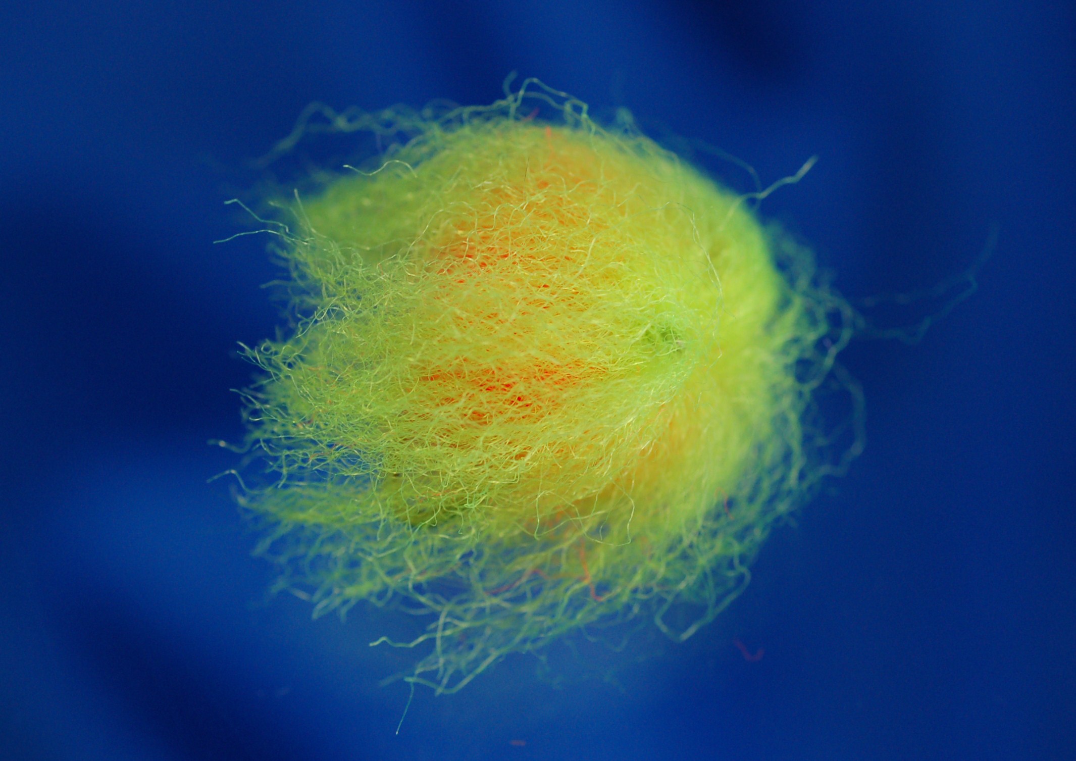 Nuke Egg Chartreuse over Red