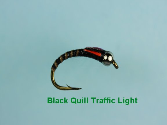Black Quill Traffic Light Buzzer